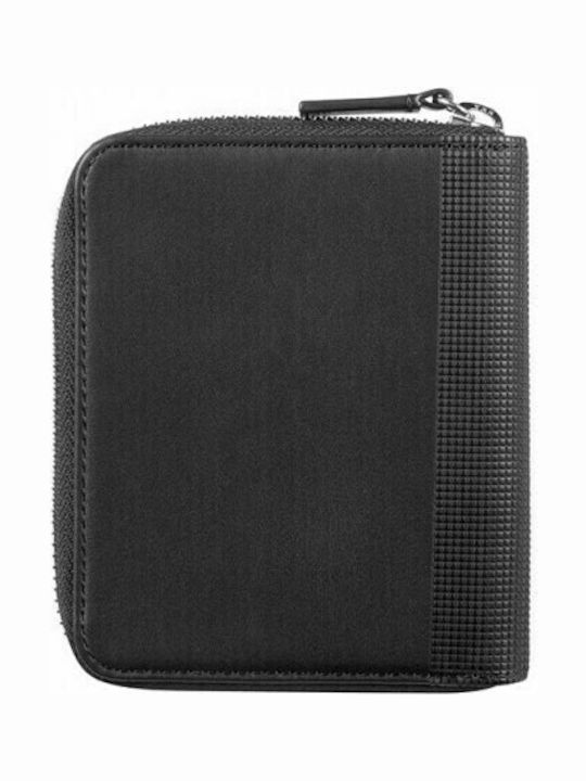 Altius Alox Leather Men's Wallet Classic Black