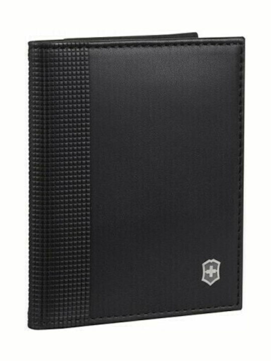 Altius Alox Bi Fold Ανδρικό Πορτοφόλι Καρτών Μαύρο