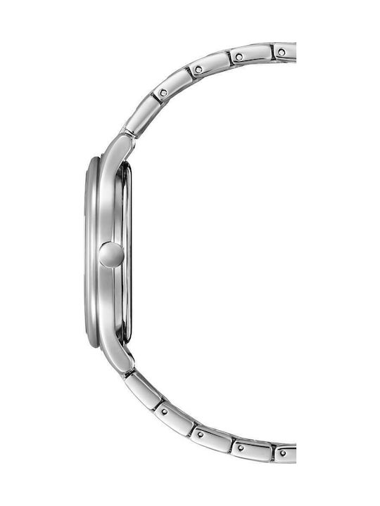 Citizen Eco-Drive Elegant Collection Women's Watch with Silver Metal Bracelet