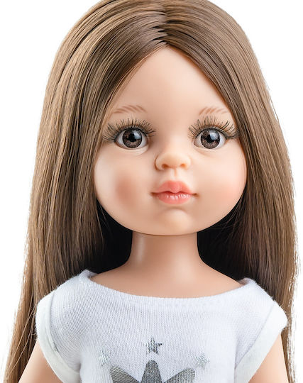 Paola Reina Carol Doll for 3++ Years 32cm