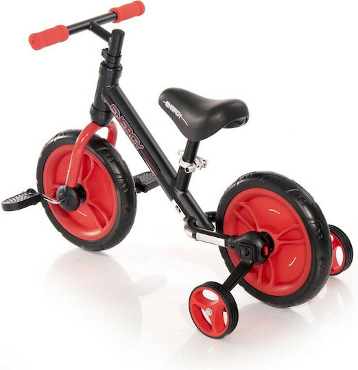 Lorelli Kids Balance Bike Energy 2 in 1 Black