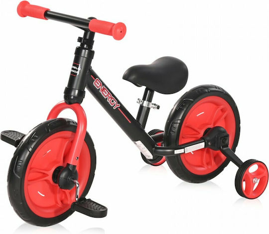 Lorelli Kids Balance Bike Energy 2 in 1 Black