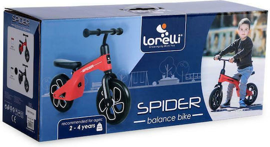 Lorelli Kids Balance Bike Spider Red