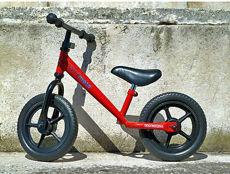 Kiddimoto Kinderlaufrad Super Rot