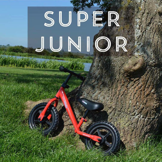 Kiddimoto Kinderlaufrad Super Rot