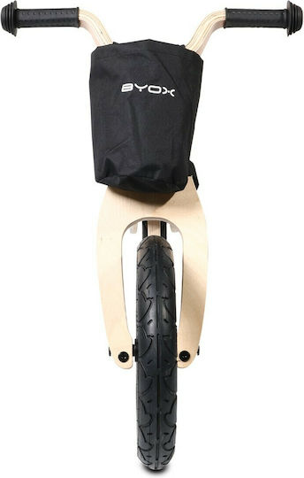 Byox Kinderlaufrad Yin&Yang Schwarz
