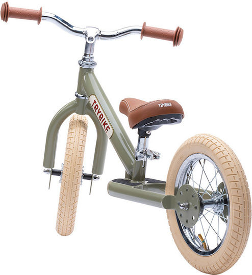 Trybike Παιδικό Ποδήλατο Ισορροπίας Vintage Πράσινο