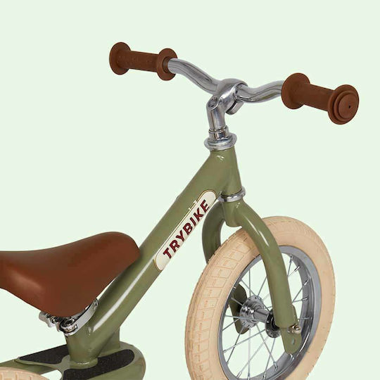 Trybike Παιδικό Ποδήλατο Ισορροπίας Vintage Πράσινο