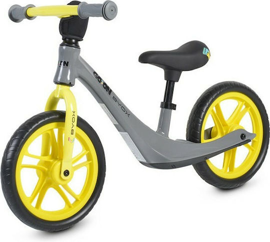 Byox Bicicletă de Echilibru pentru Copii Go On Gri