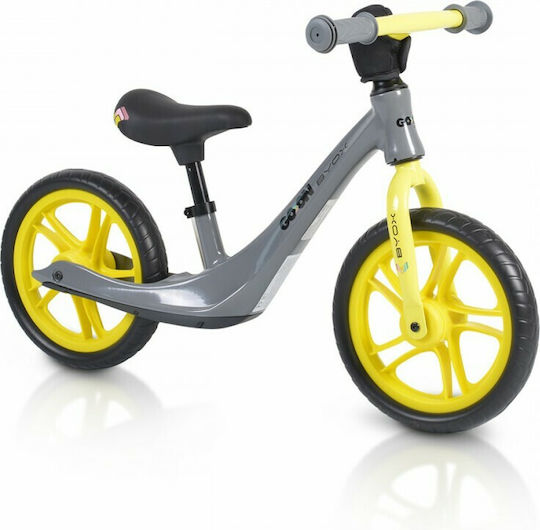 Byox Bicicletă de Echilibru pentru Copii Go On Gri