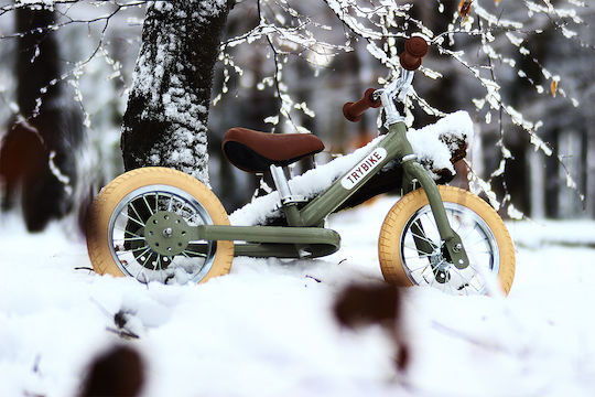 Trybike Παιδικό Ποδήλατο Ισορροπίας Vintage Πράσινο