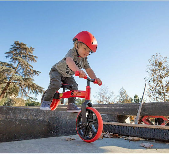 Y Volution Παιδικό Ποδήλατο Ισορροπίας Velo Refresh Κόκκινο