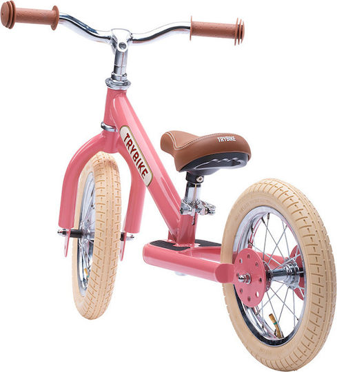 Trybike Παιδικό Ποδήλατο Ισορροπίας Vintage Ροζ
