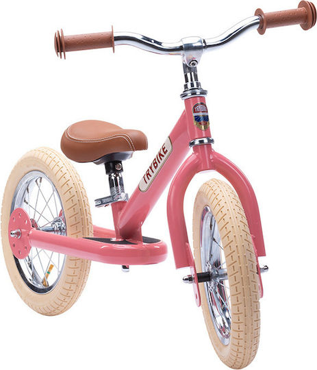 Trybike Παιδικό Ποδήλατο Ισορροπίας Vintage Ροζ