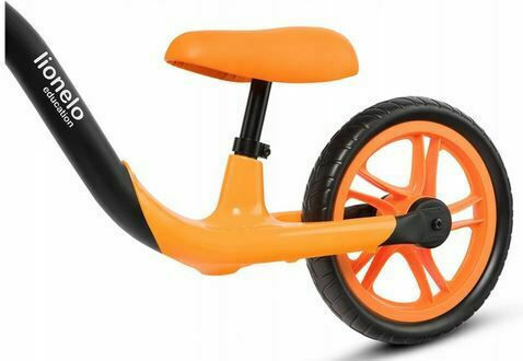 Lionelo Kids Balance Bike Alex Orange