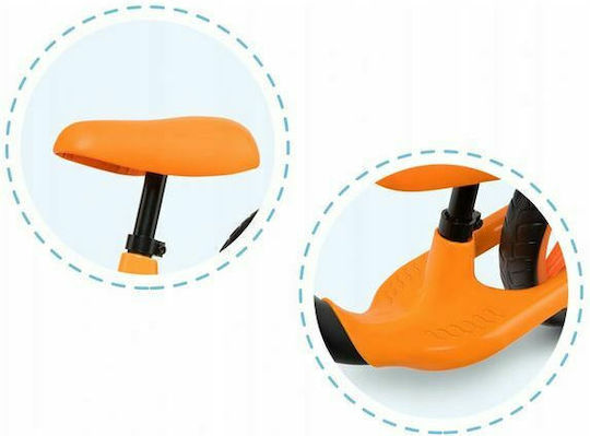 Lionelo Kids Balance Bike Alex Orange