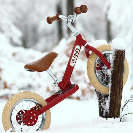 Trybike Παιδικό Ποδήλατο Ισορροπίας Vintage Κόκκινο