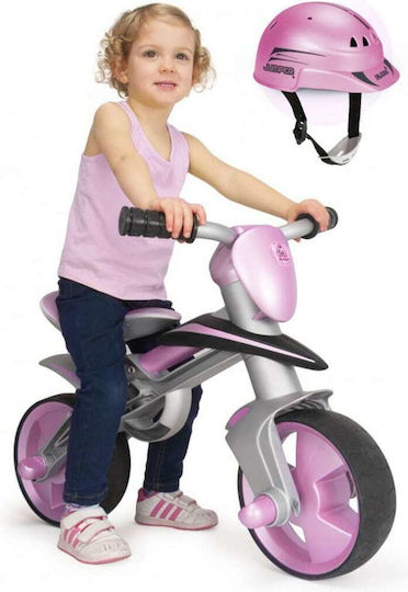 Injusa Bicicletă de Echilibru pentru Copii Girl Jumper Argintiu