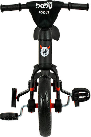 Just Baby Kids Balance Bike Scout Red