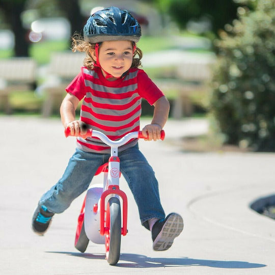 Y Volution Bicicletă de Echilibru pentru Copii Velo Twista Roșu