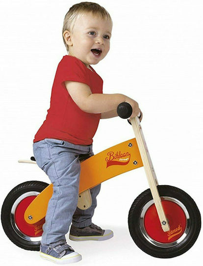 Janod Bicicletă de Echilibru pentru Copii Portocaliu