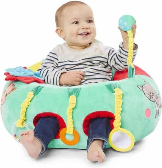 Sophie La Girafe Seat & Play Tummy Time Pillow for 3+ Months