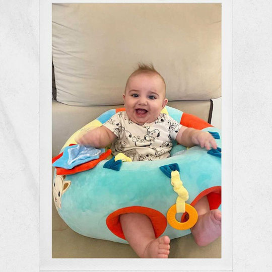 Sophie La Girafe Seat & Play Tummy Time Pillow for 3+ Months