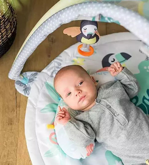Bebe Stars Jungle Baby Playmat for Newborns