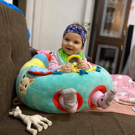 Sophie La Girafe Seat & Play Tummy Time Pillow for 3+ Months