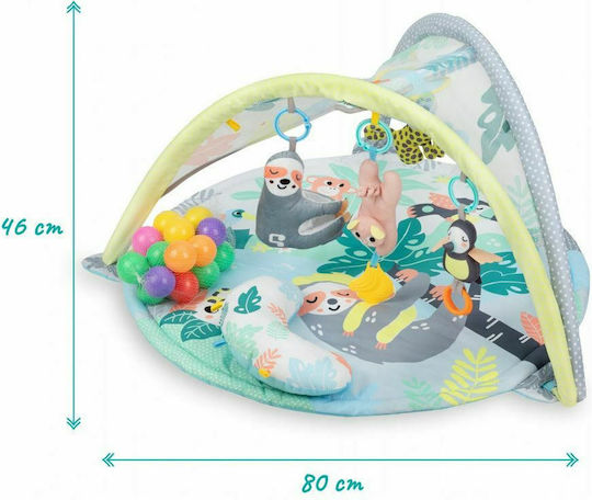 Bebe Stars Jungle Baby Playmat for Newborns