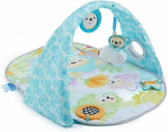 Fisher Price Bears Γυμναστήριο Δραστηριοτήτων με Μουσική για Νεογέννητα