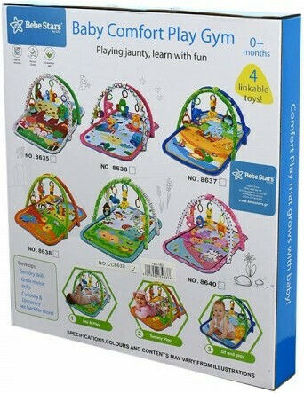 Bebe Stars Farm Activity Gym for Newborns