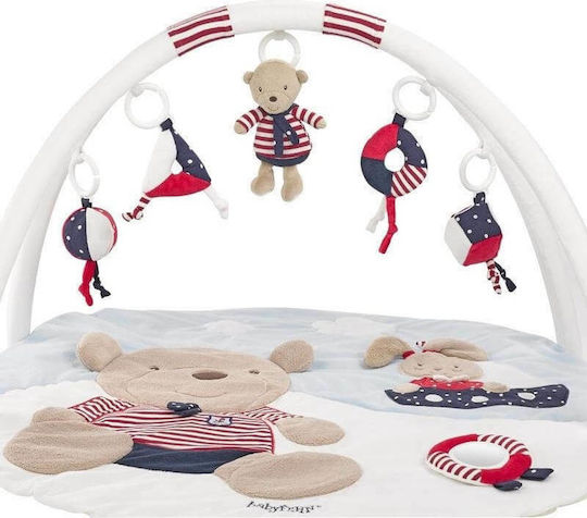 Fehn Ocean Club Baby Playmat for Newborns
