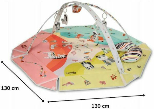 Sală de Activități Jenny Multicolor pentru 0++ Luni (Lxl) 130x130cm