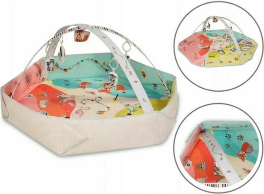 Sală de Activități Jenny Multicolor pentru 0++ Luni (Lxl) 130x130cm