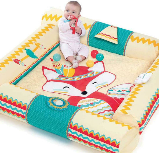 Ludi Activity Playmat Indian Multicolour for 0+ months (LxWxH) 119x119x43cm