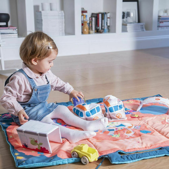 Miniland Baby-Spieldecken und -Gyms für Neugeborene Space Activity-Matte