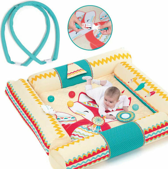 Ludi Indian Baby Playmat Activity Gym for Newborns