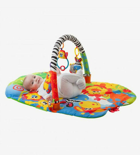 Playgro 5 in 1 Safari Super Γυμναστήριο Δραστηριοτήτων για Νεογέννητα