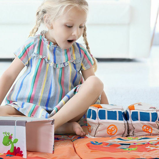 Miniland Baby-Spieldecken und -Gyms für Neugeborene Space Activity-Matte