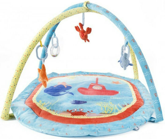 Kikka Boo Sea Baby-Spieldecken und -Gyms Aktivitäten für Neugeborene