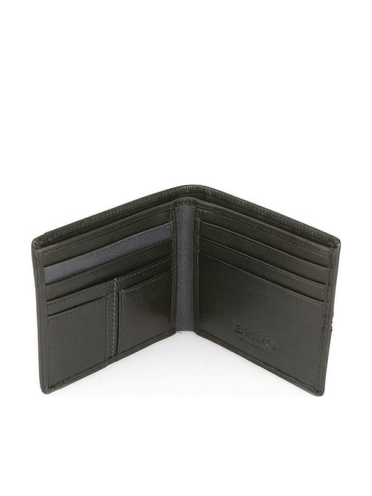 Leather Men's Wallet Classic Black