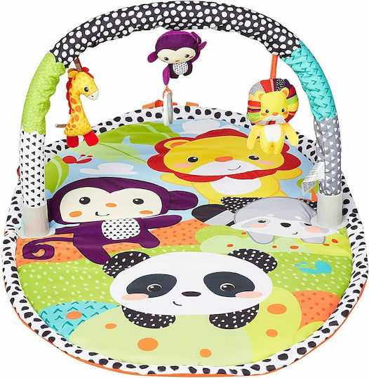 Infantino Turtles Baby Playmat Activity Gym for Newborns