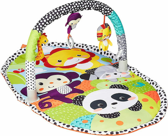 Infantino Turtles Baby Playmat Activity Gym for Newborns