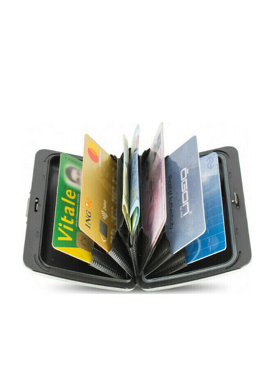 Stockholm V2 Men's Wallet Classic with RFID Arctic Blue