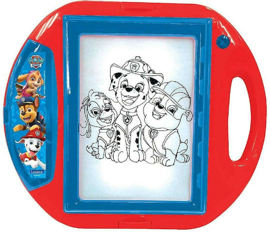 Lexibook Paw Patrol Πίνακας Μαρκαδόρου Διπλής Όψης