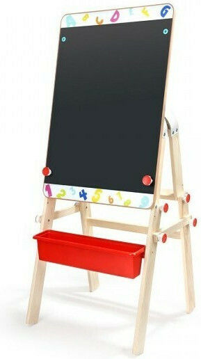 Top Bright Double Sided Markerboard 46x55x116cm