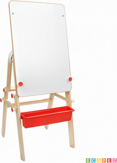 Top Bright Double Sided Markerboard 46x55x116cm