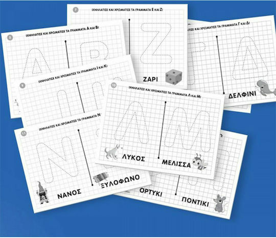 Lisciani Giochi Double Sided Magnetic Board 44x31cm