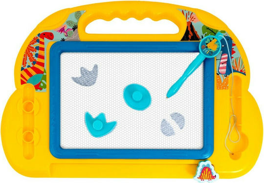 AS Magic Scribbler Baby Dinosaur Double Sided Draw & Erase Board 37.7x26cm